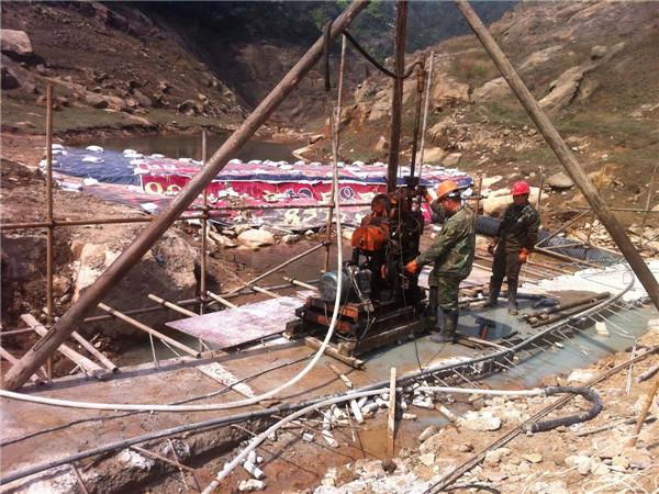 青白江地基下陷时操作注浆泵应遵守的规范