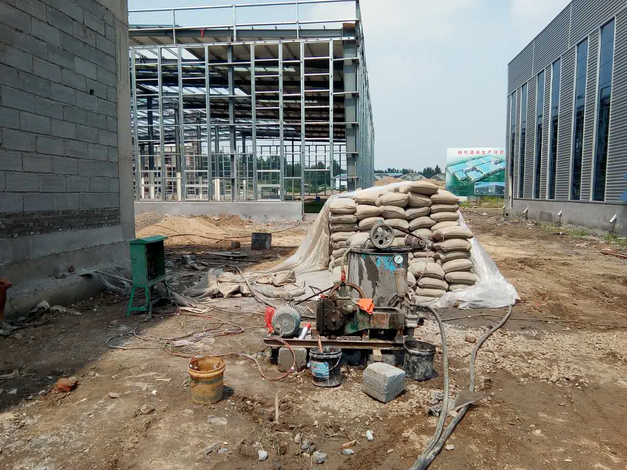 青白江地基加固前需要提前应做好以下工作